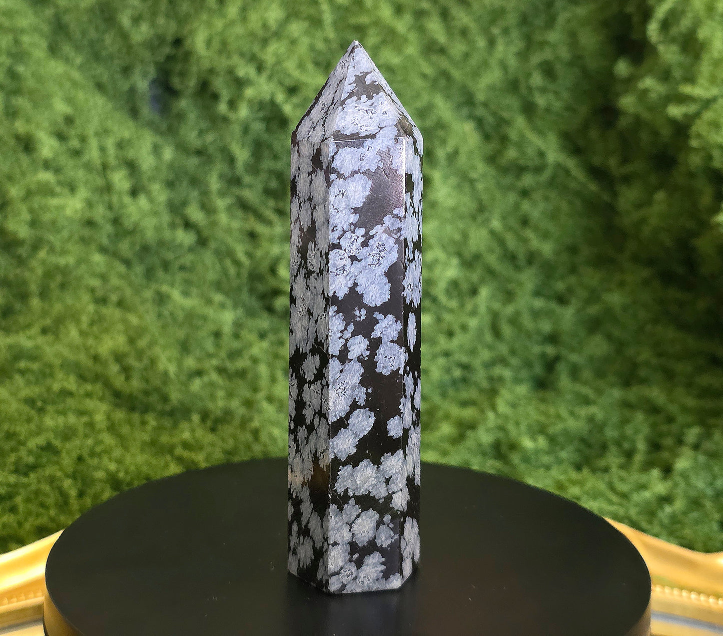 Snowflake Obsidian Tower
