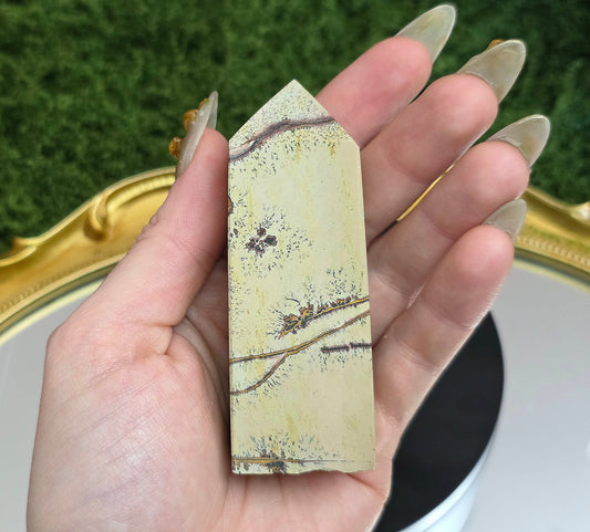 Dendritic Jasper Tower B