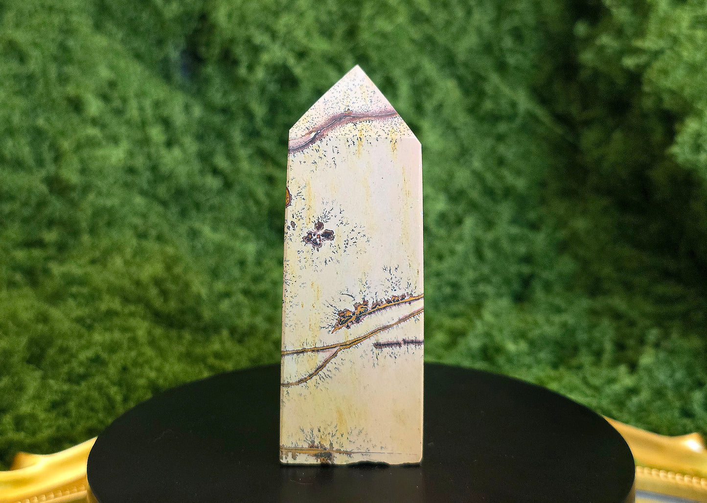 Dendritic Jasper Tower B