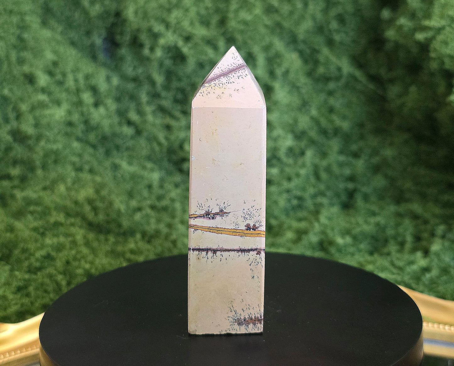 Dendritic Jasper Tower B