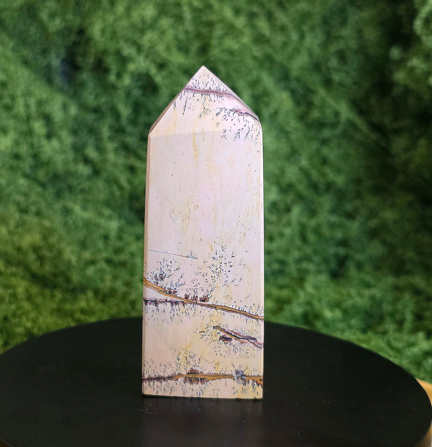Dendritic Jasper Tower B