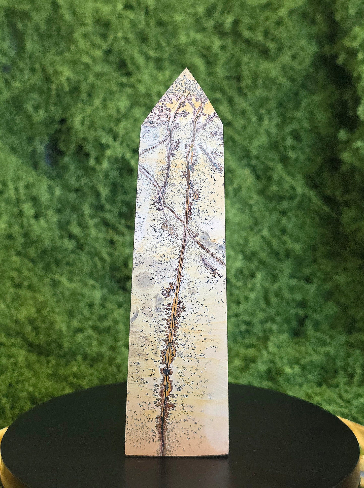 Dendritic Jasper Tower C