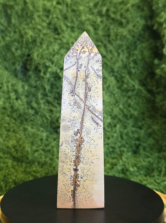 Dendritic Jasper Tower C