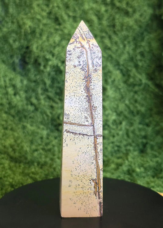 Dendritic Jasper Tower C