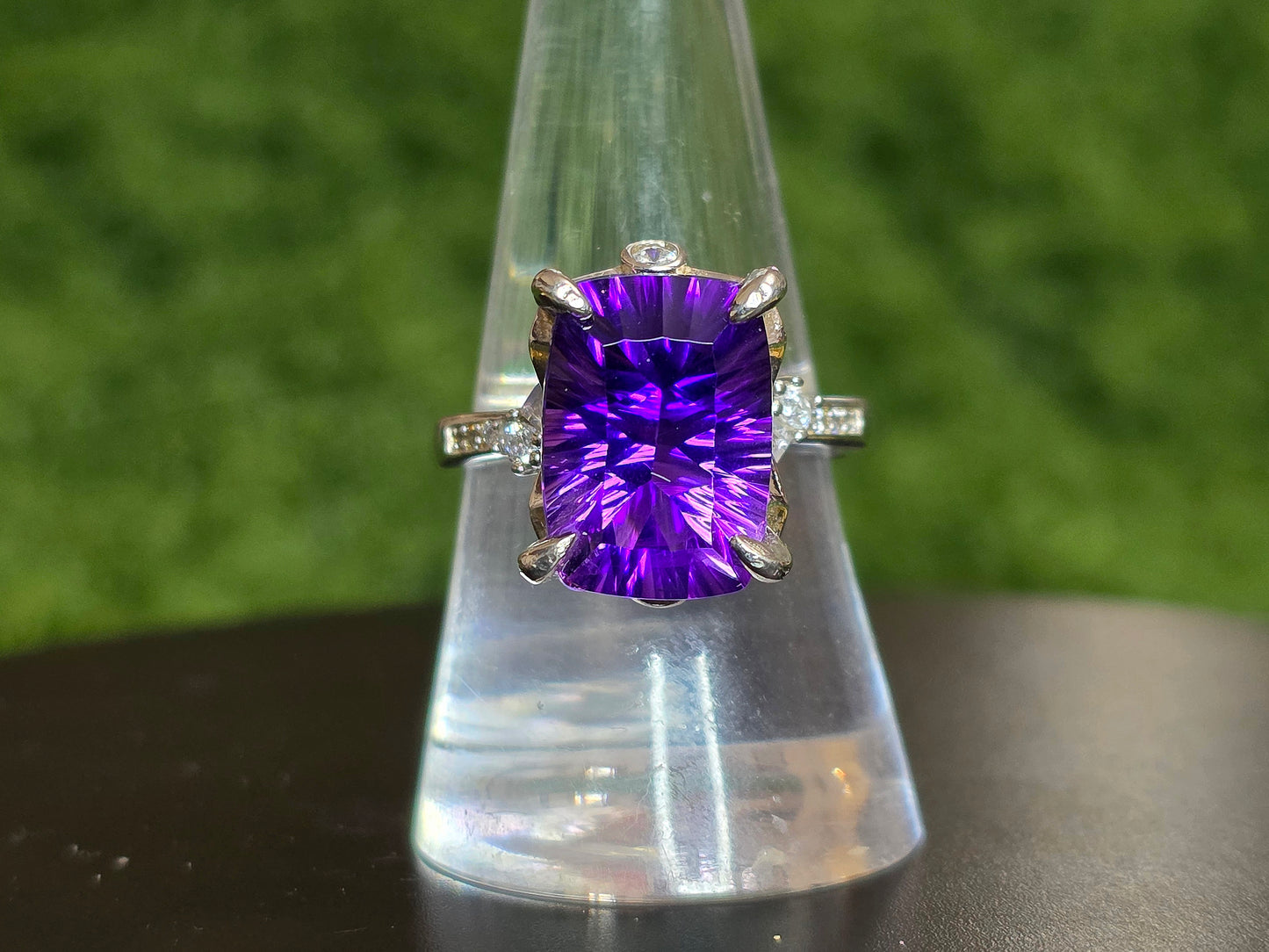 Deep Amethyst Ring B