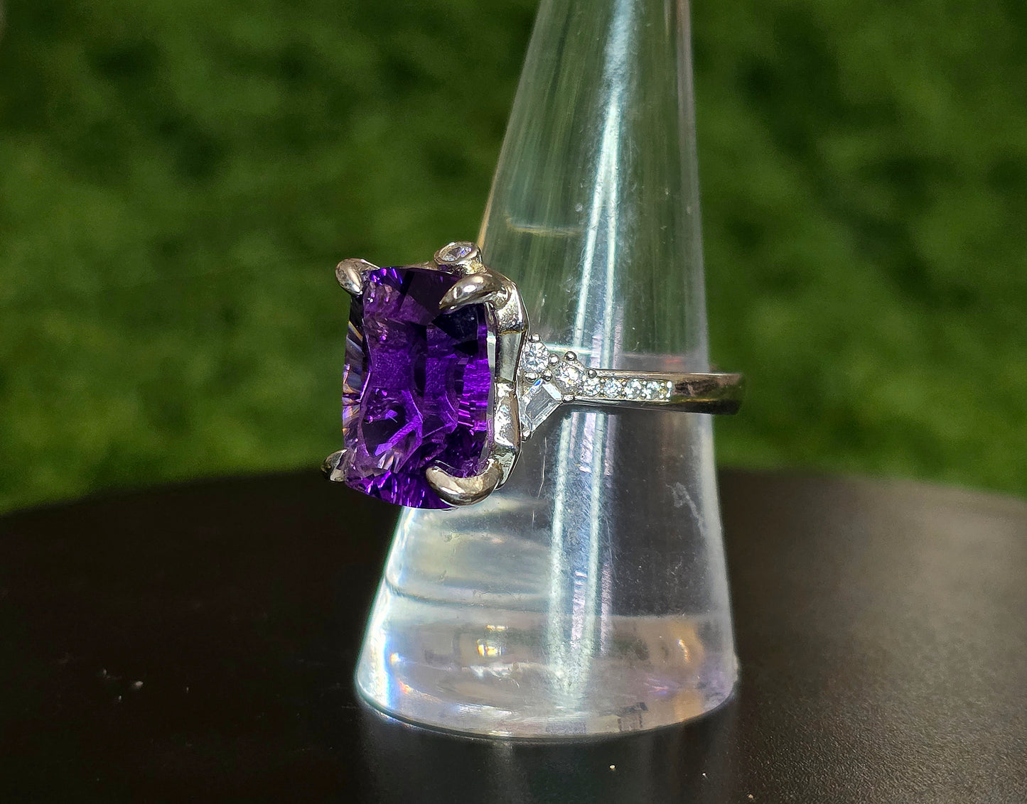 Deep Amethyst Ring B