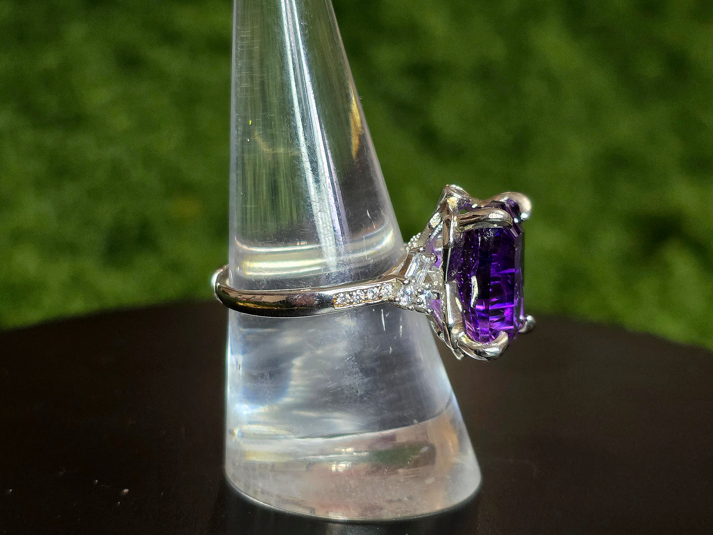 Deep Amethyst Ring B