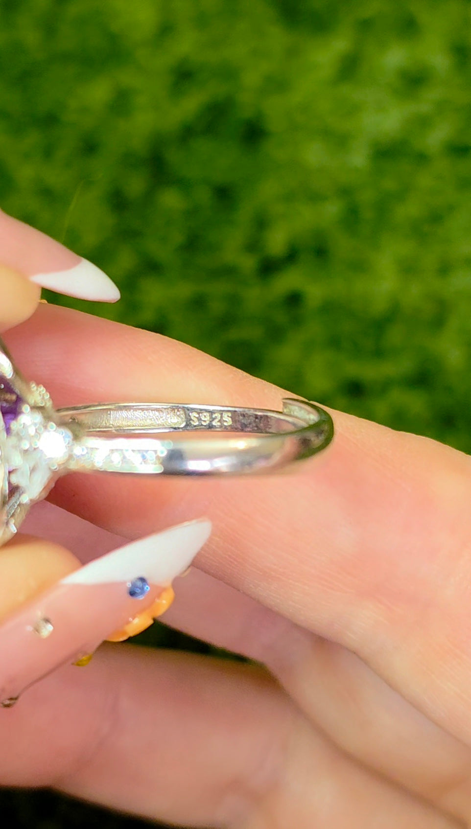 Deep Amethyst Ring B