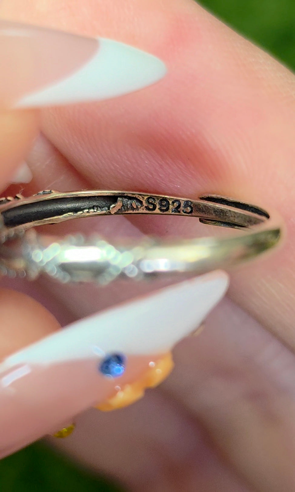 Amethyst Cat Ring B