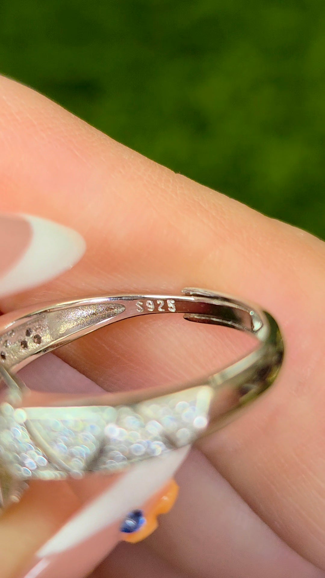 Tanzanite Halo Ring