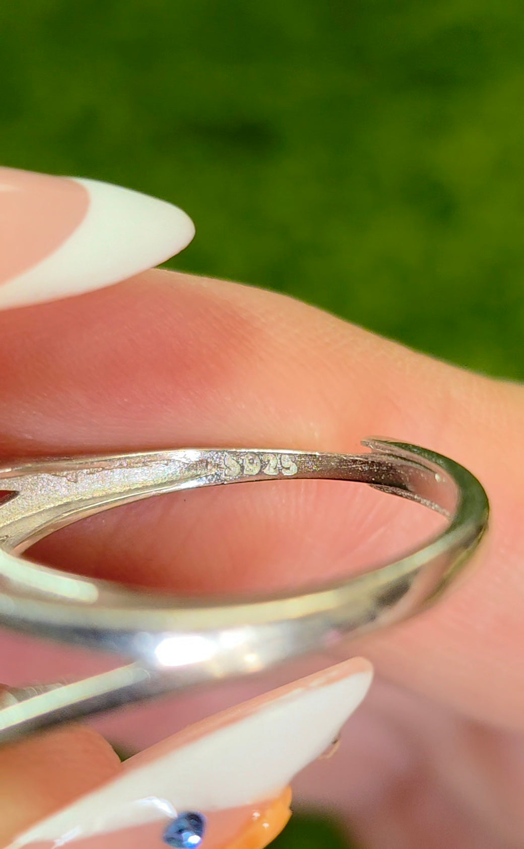 Labradorite Birdbath Ring