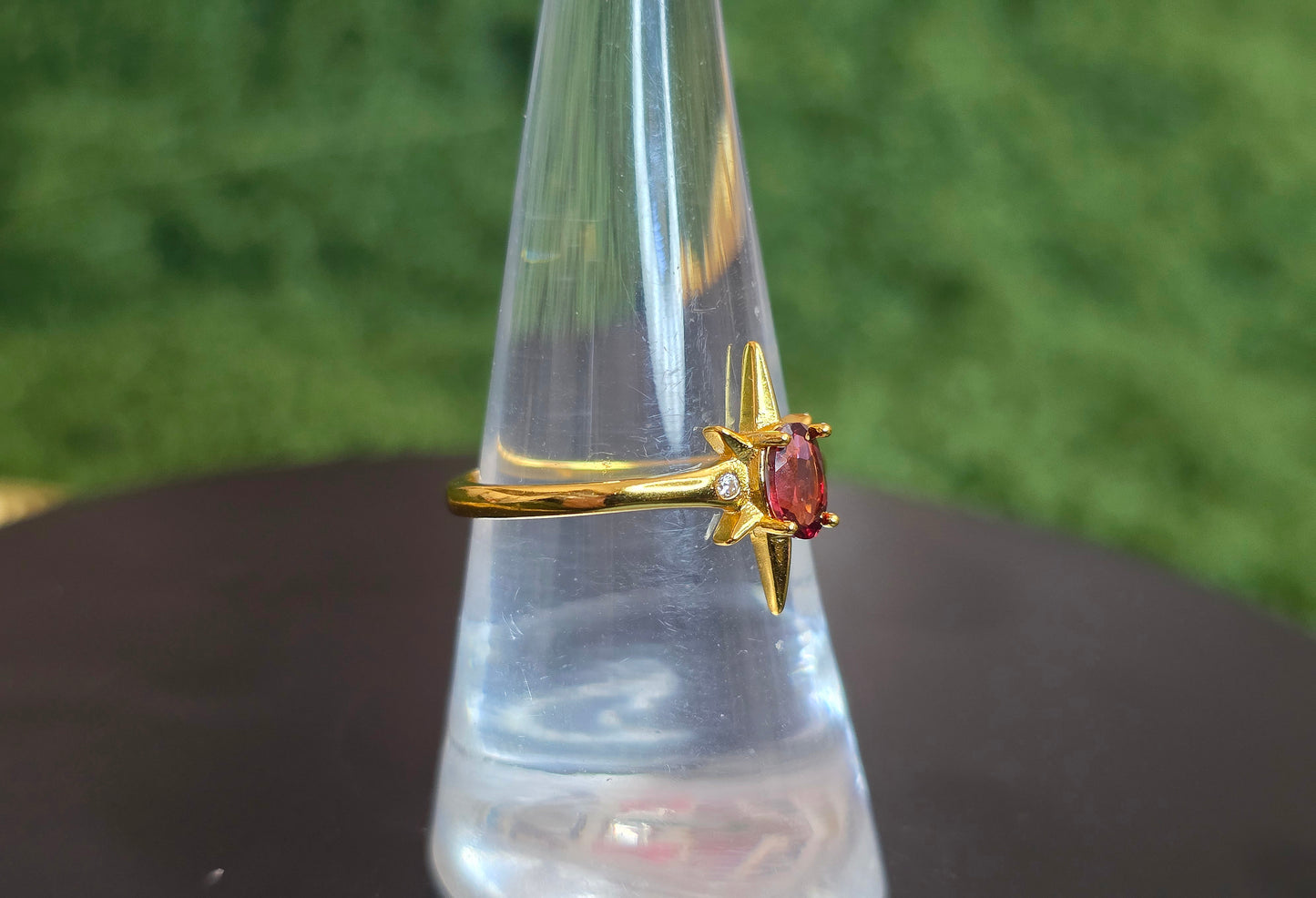 Garnet Starshine Ring A