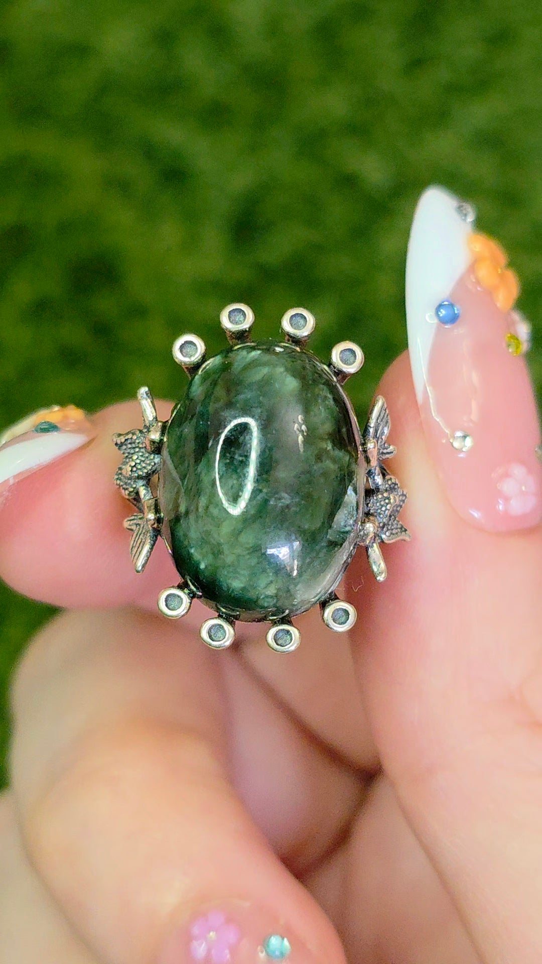 Seraphinite Ring