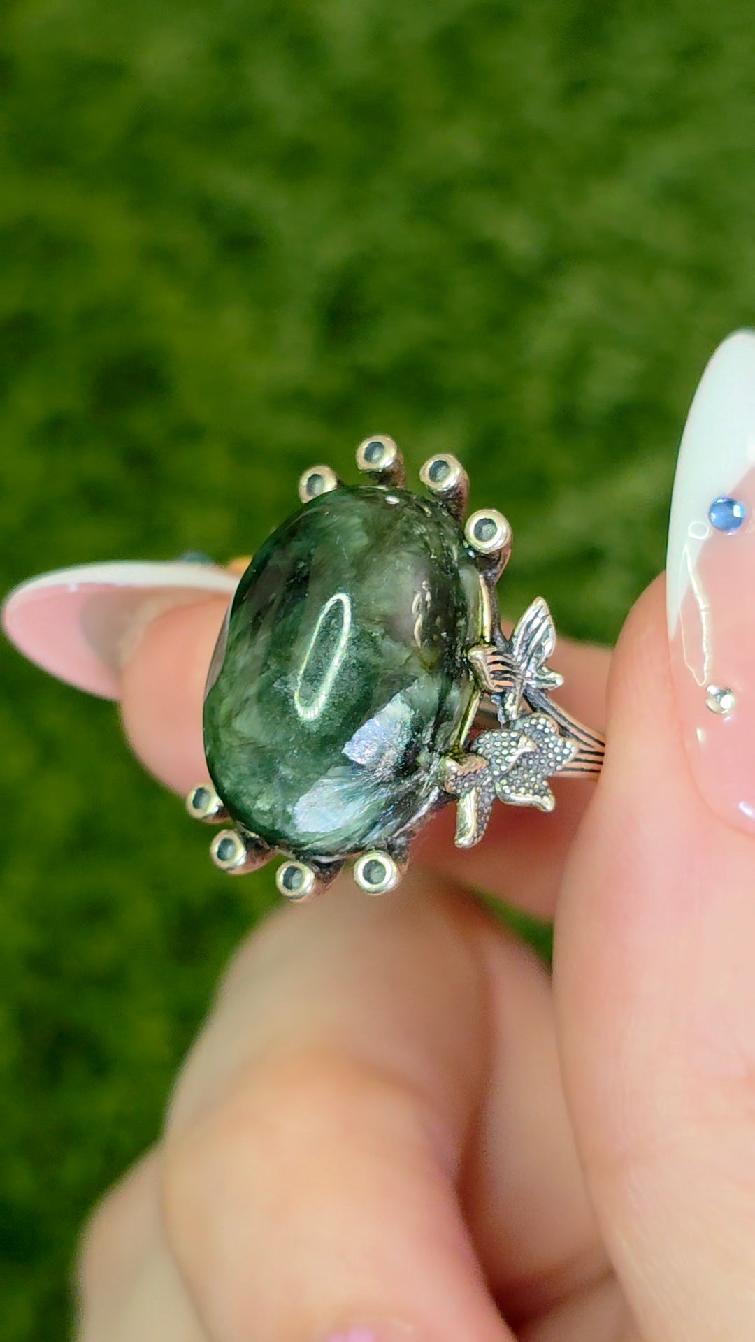 Seraphinite Ring