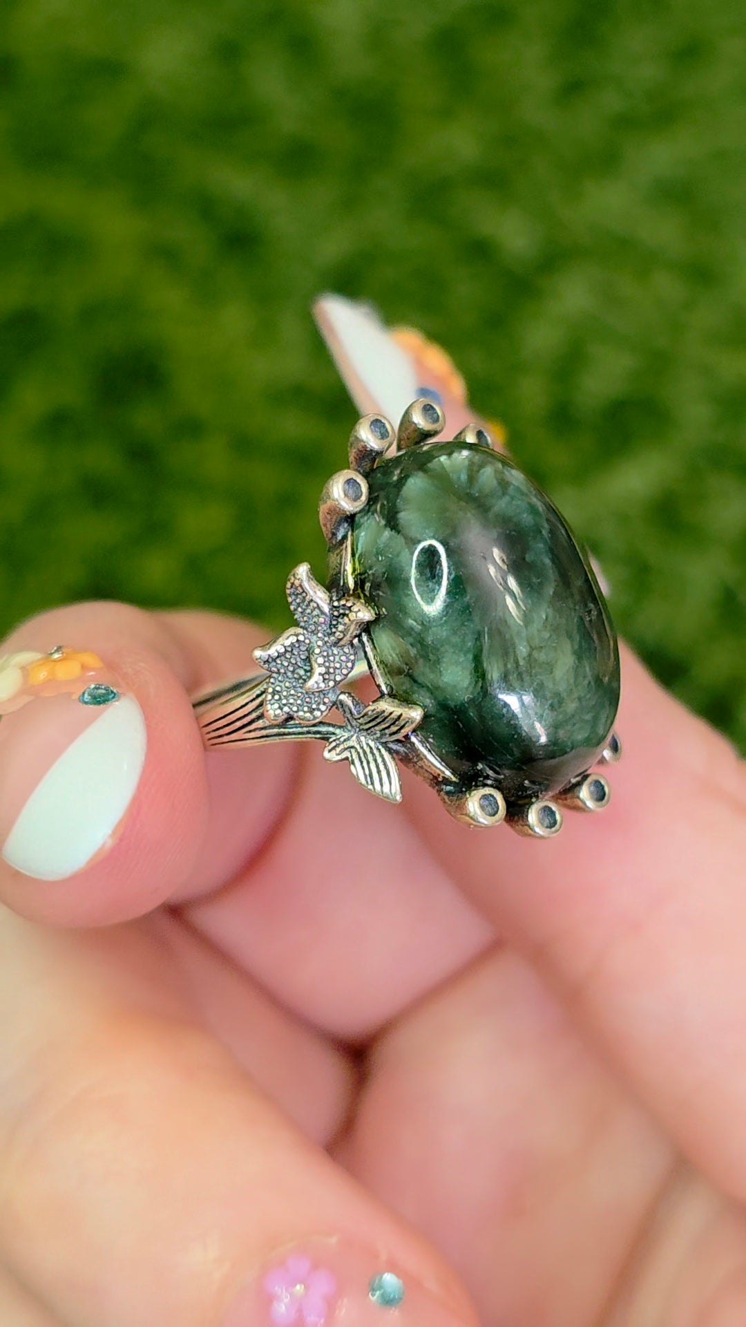 Seraphinite Ring