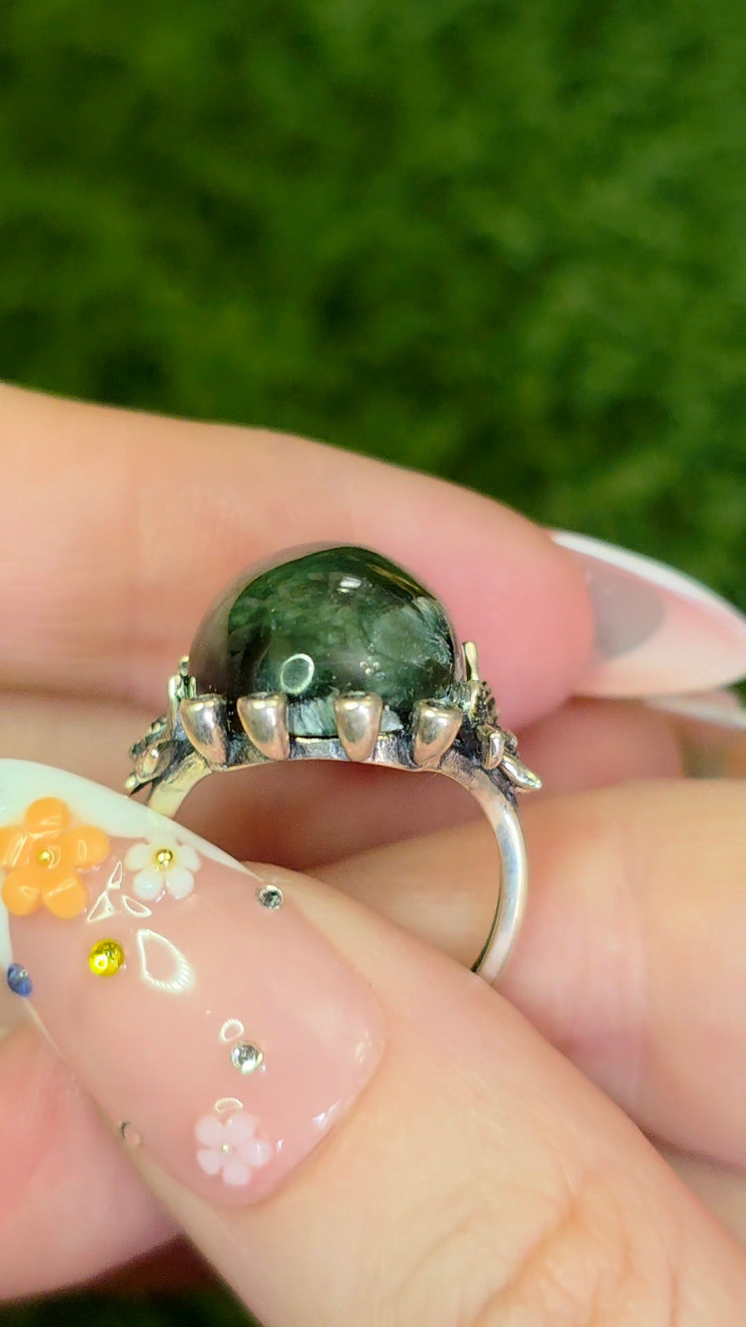 Seraphinite Ring