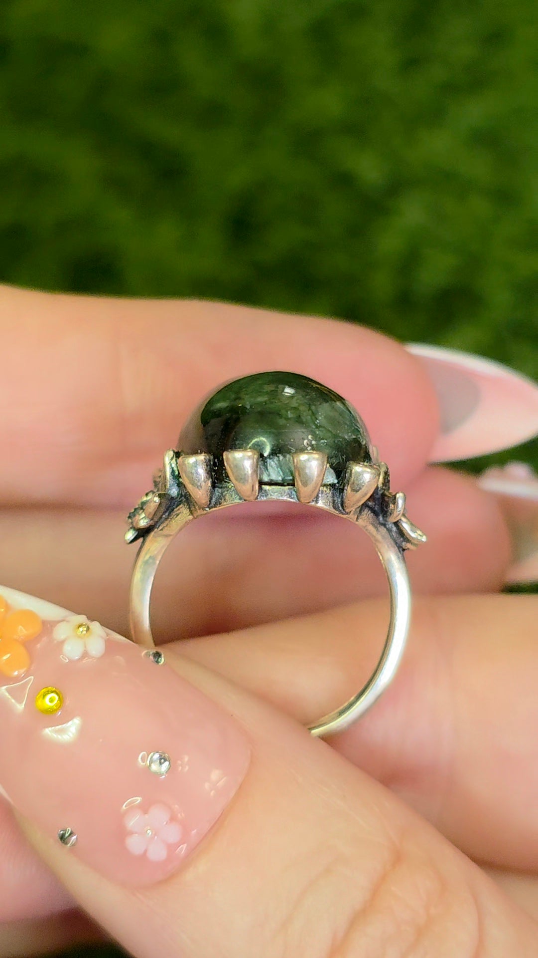 Seraphinite Ring