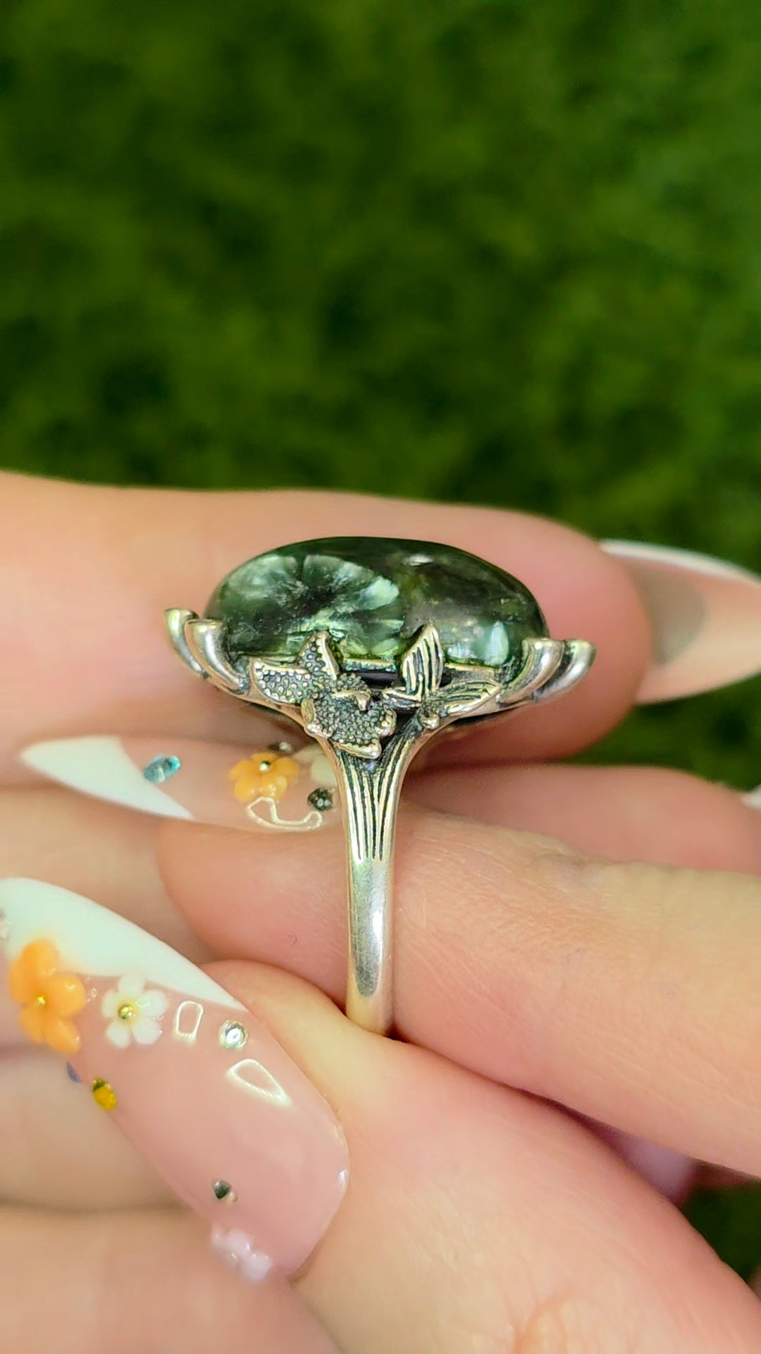 Seraphinite Ring