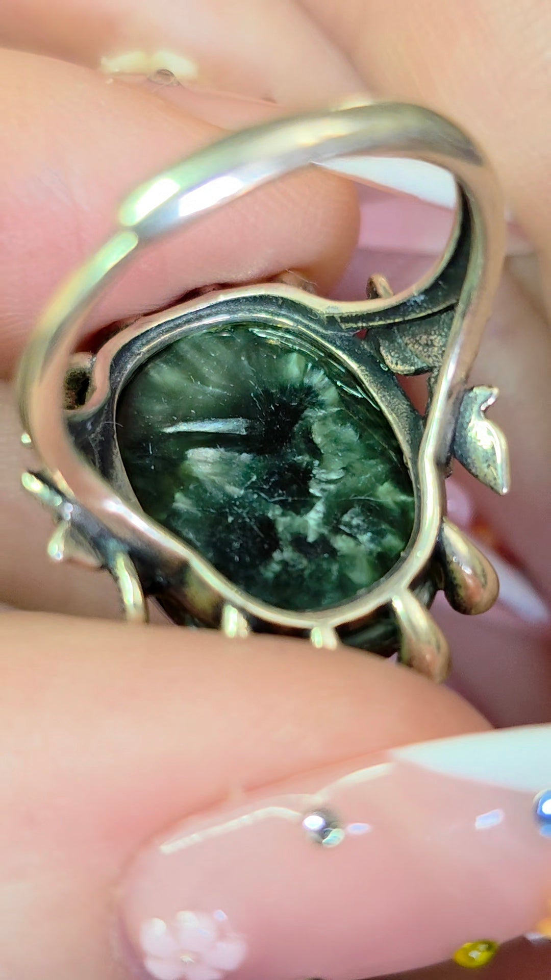 Seraphinite Ring