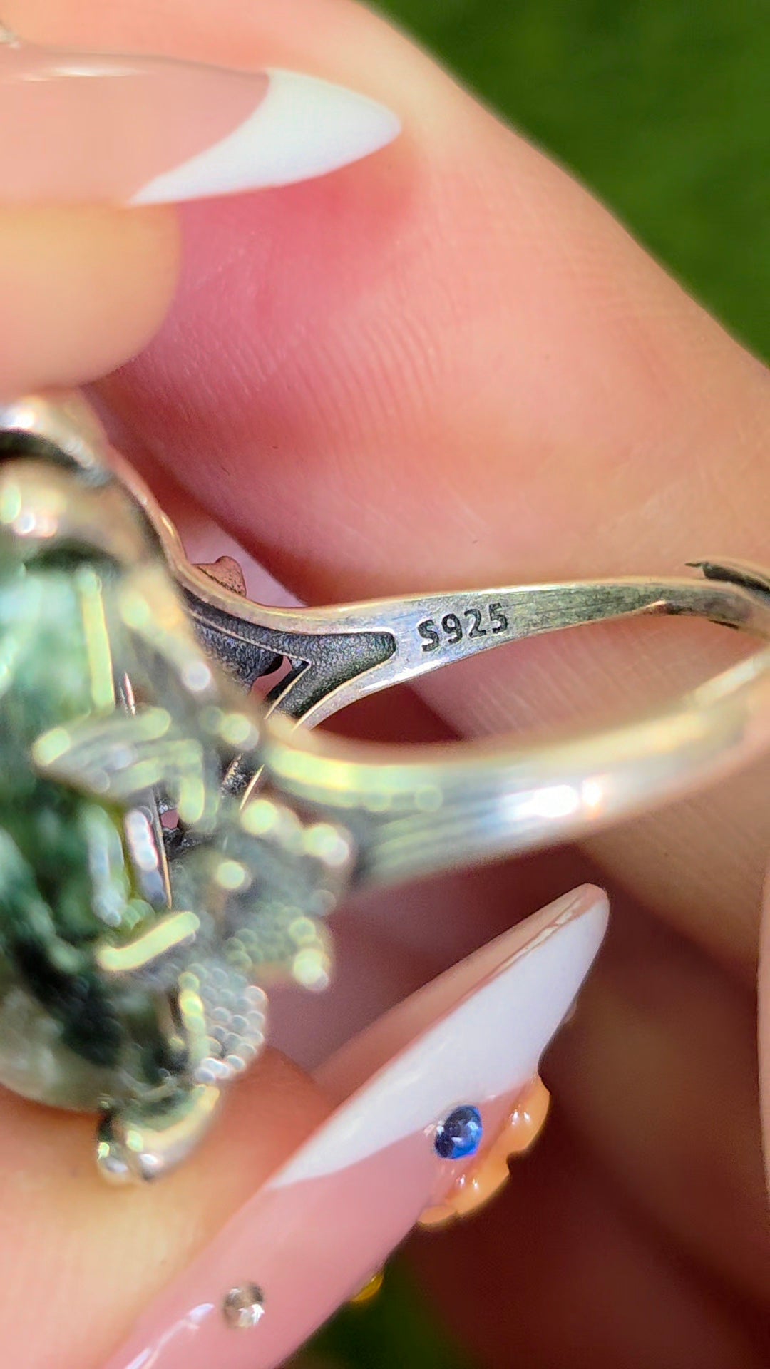 Seraphinite Ring