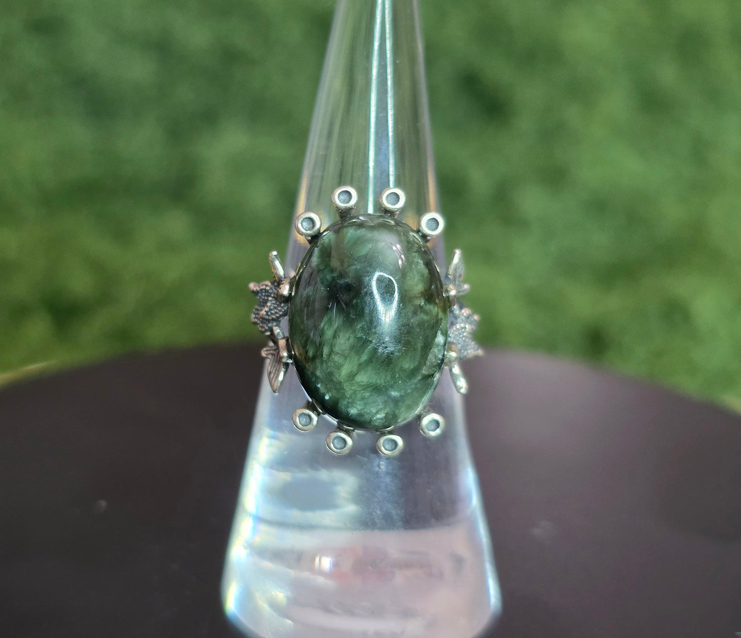 Seraphinite Ring