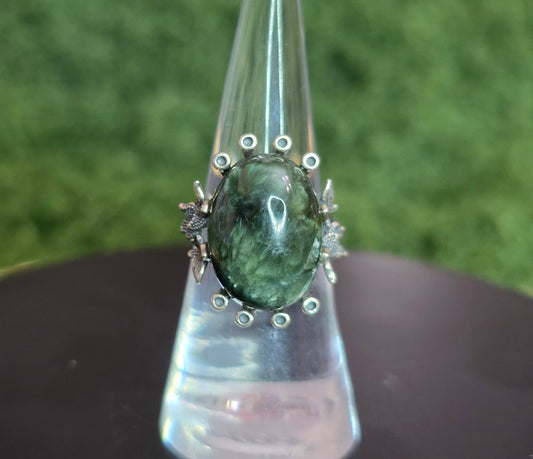 Seraphinite Ring