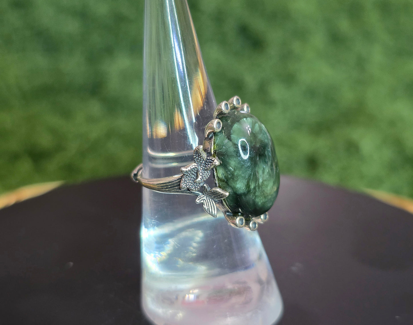 Seraphinite Ring