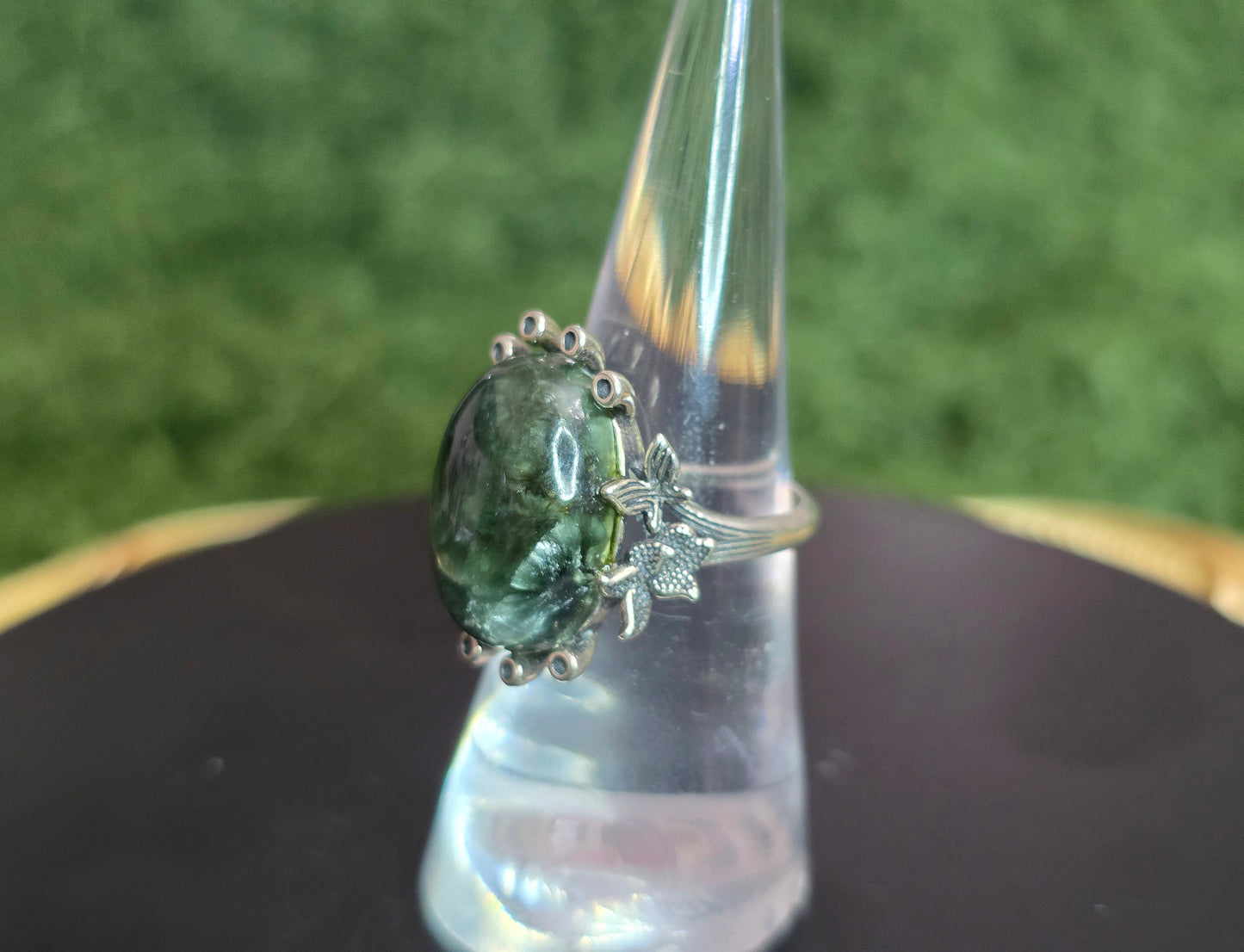 Seraphinite Ring