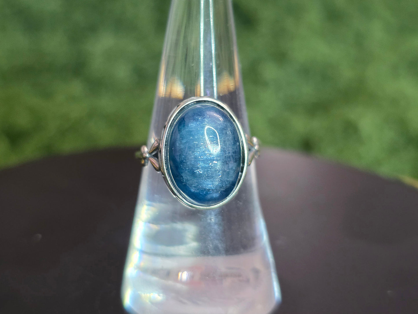 Blue Kyanite Ring