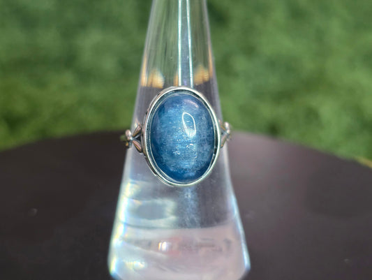 Blue Kyanite Ring