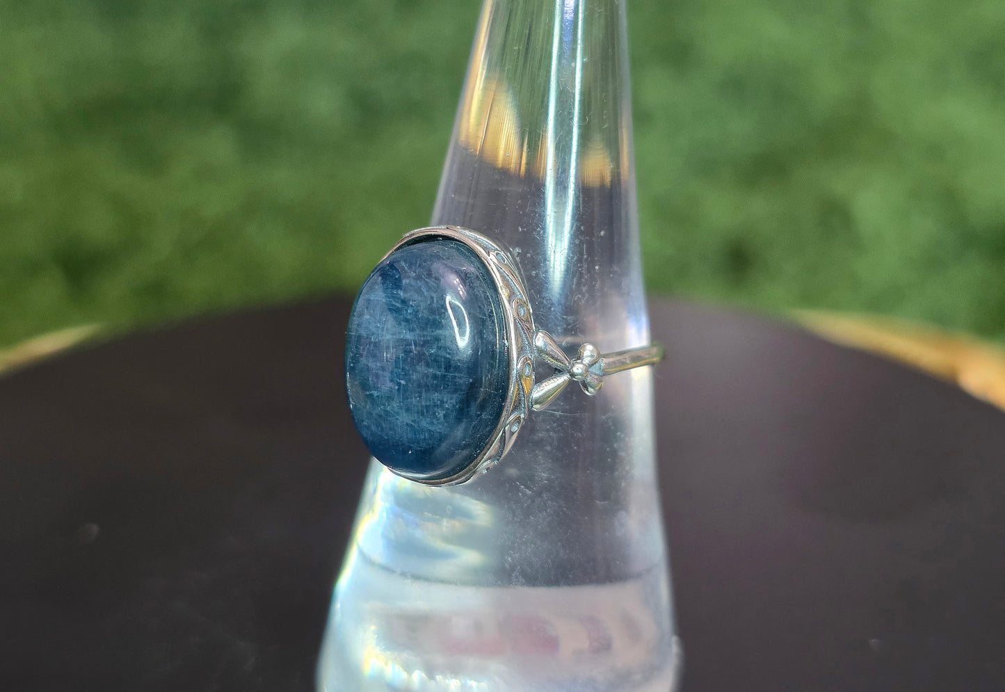 Blue Kyanite Ring