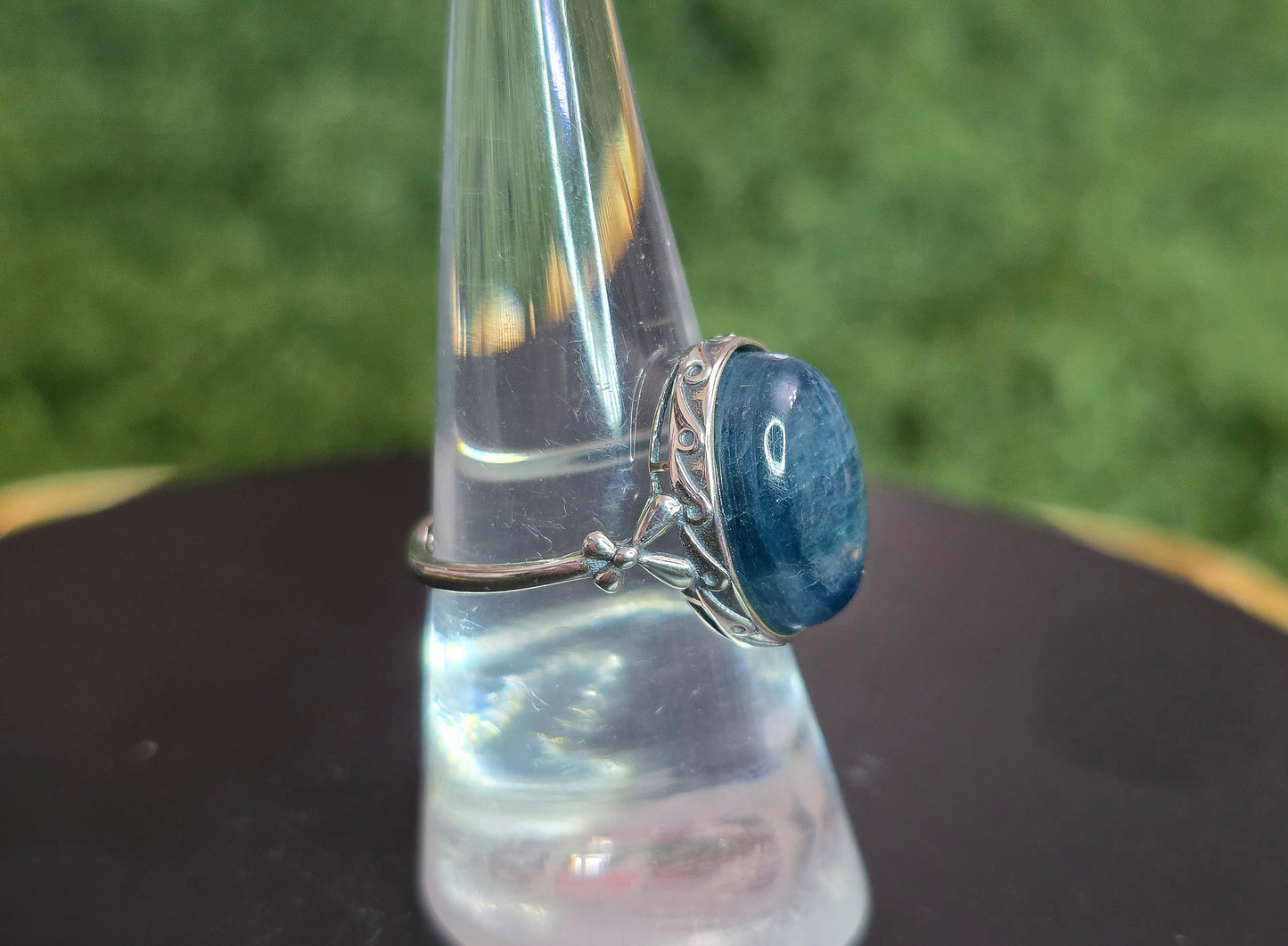 Blue Kyanite Ring