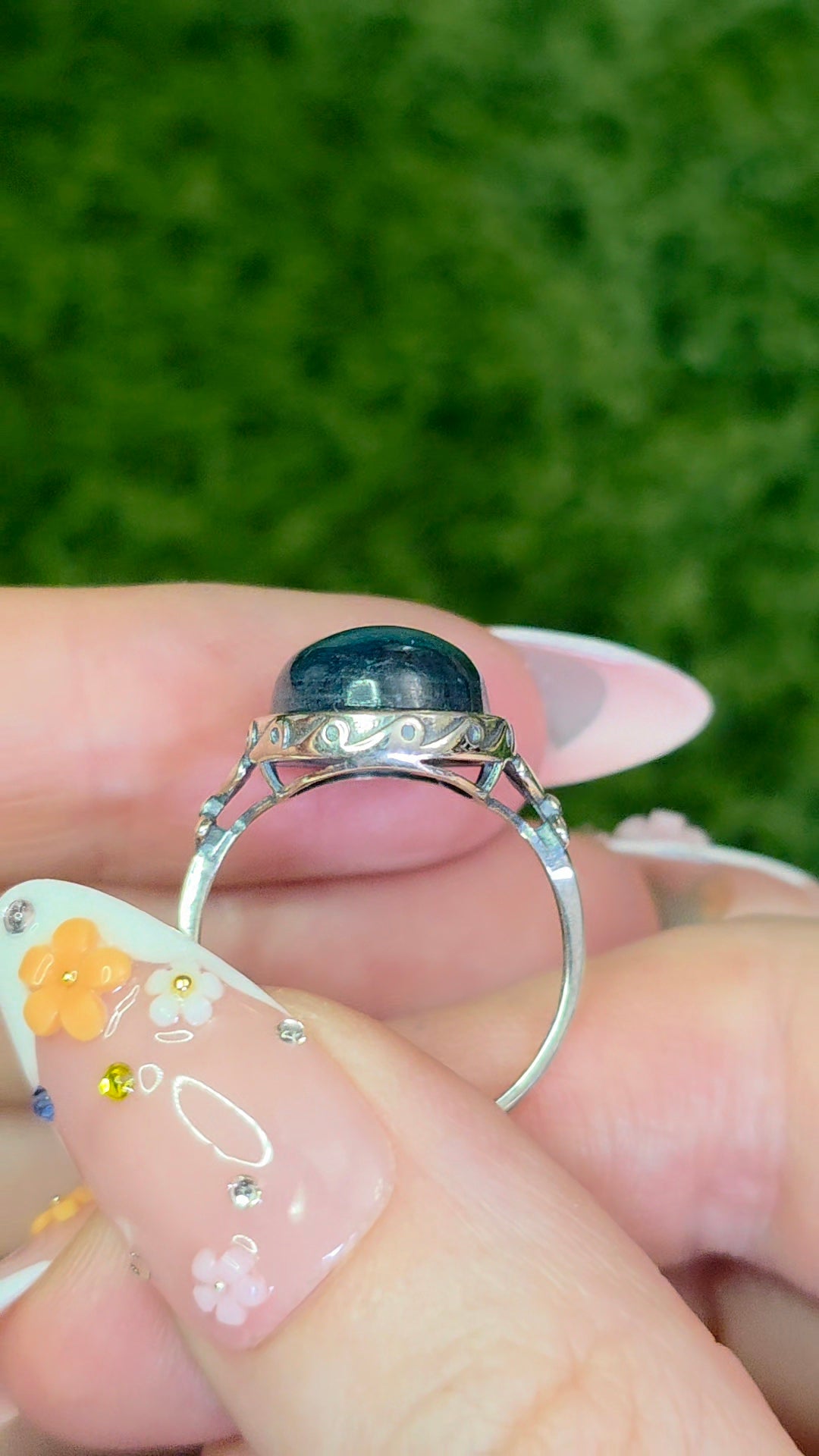 Blue Kyanite Ring