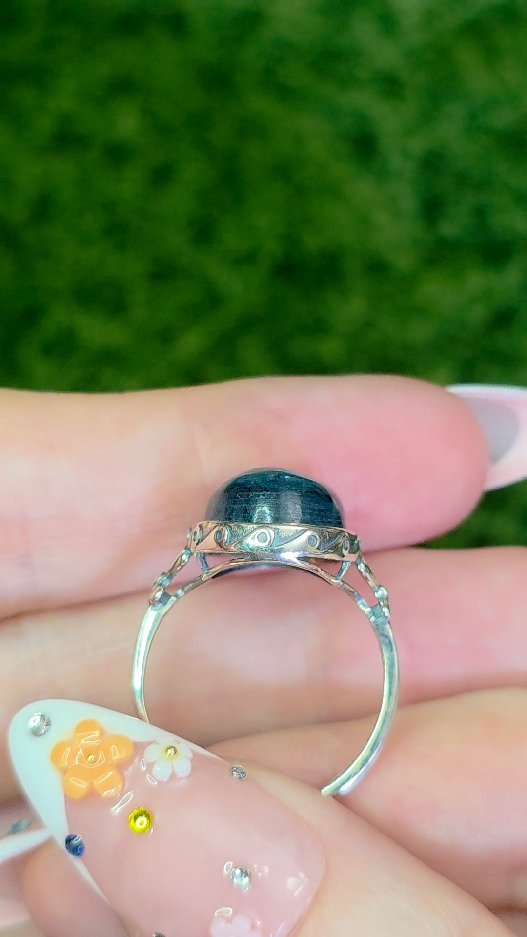 Blue Kyanite Ring