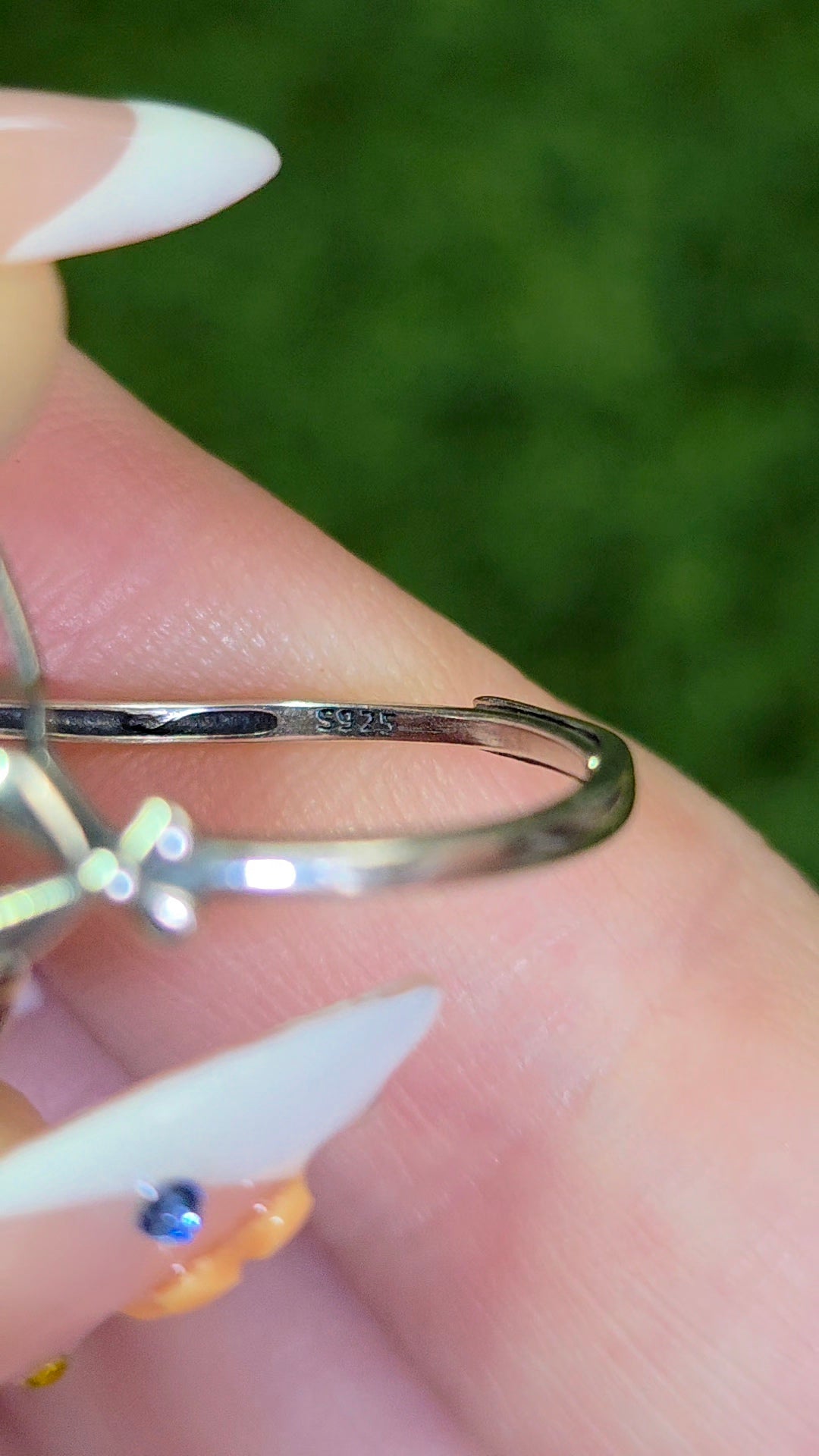 Blue Kyanite Ring