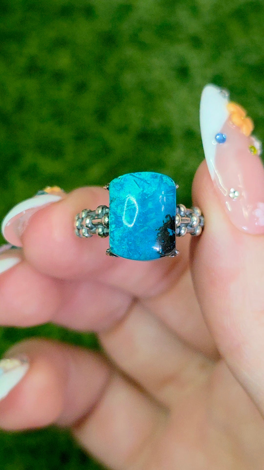 Phoenix Turquoise Ring B
