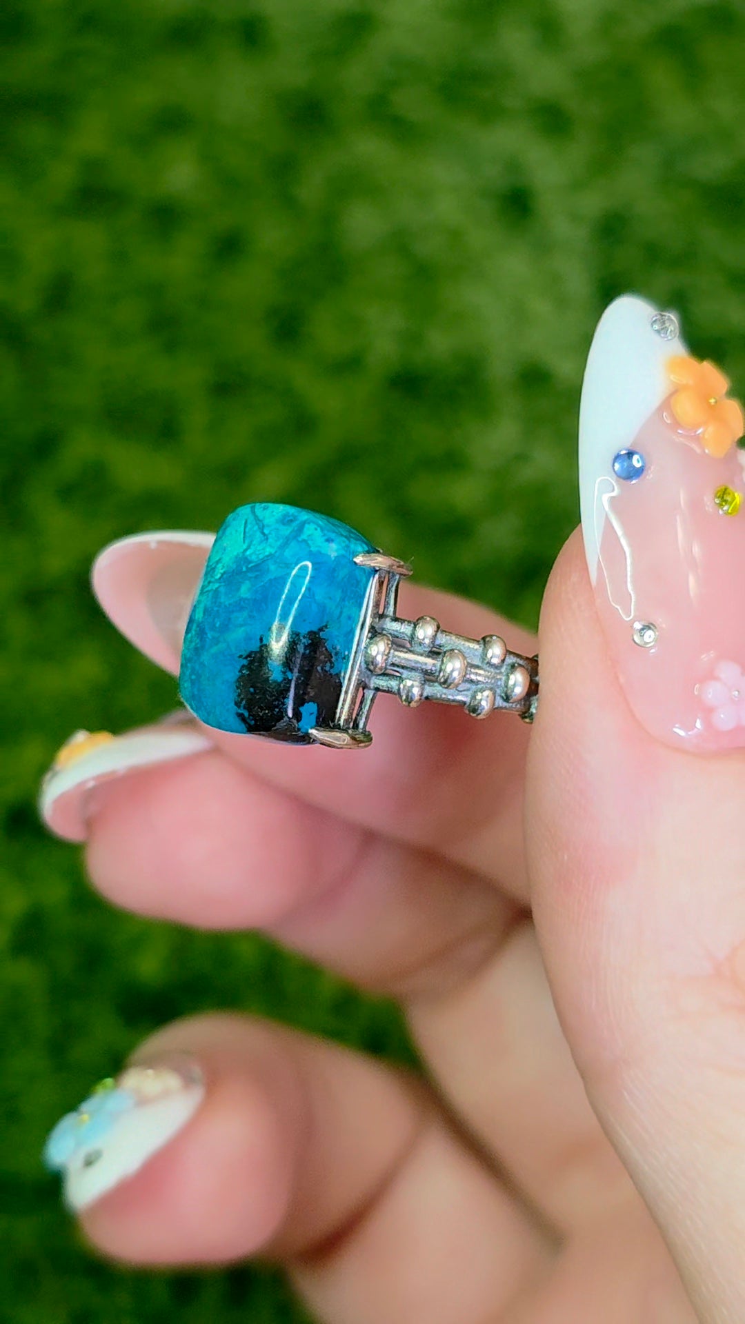 Phoenix Turquoise Ring B