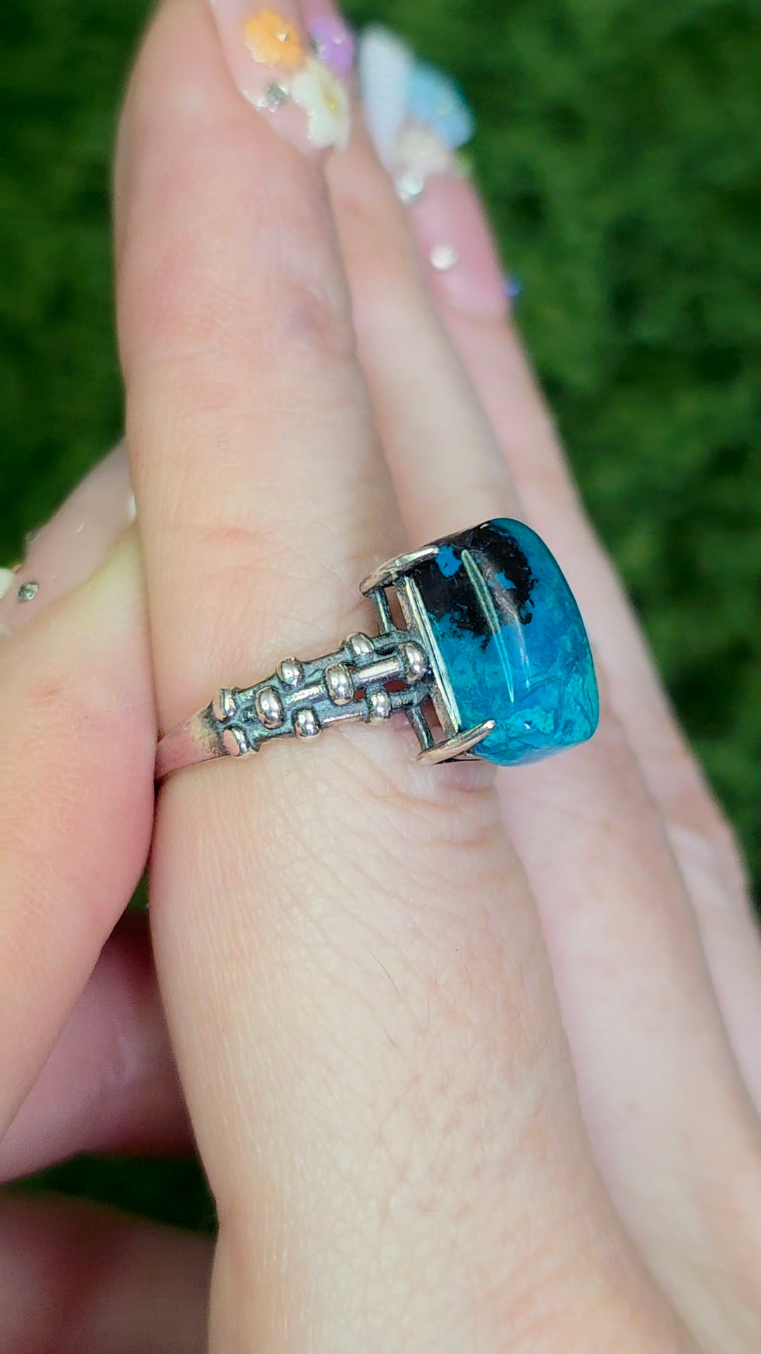 Phoenix Turquoise Ring B
