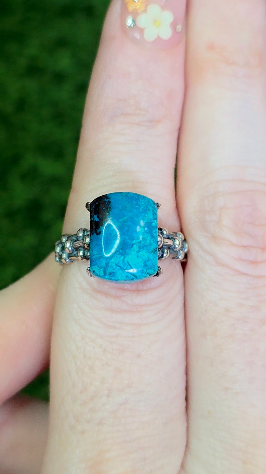 Phoenix Turquoise Ring B