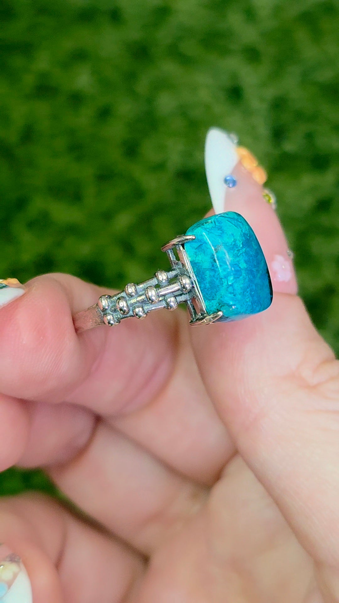 Phoenix Turquoise Ring B