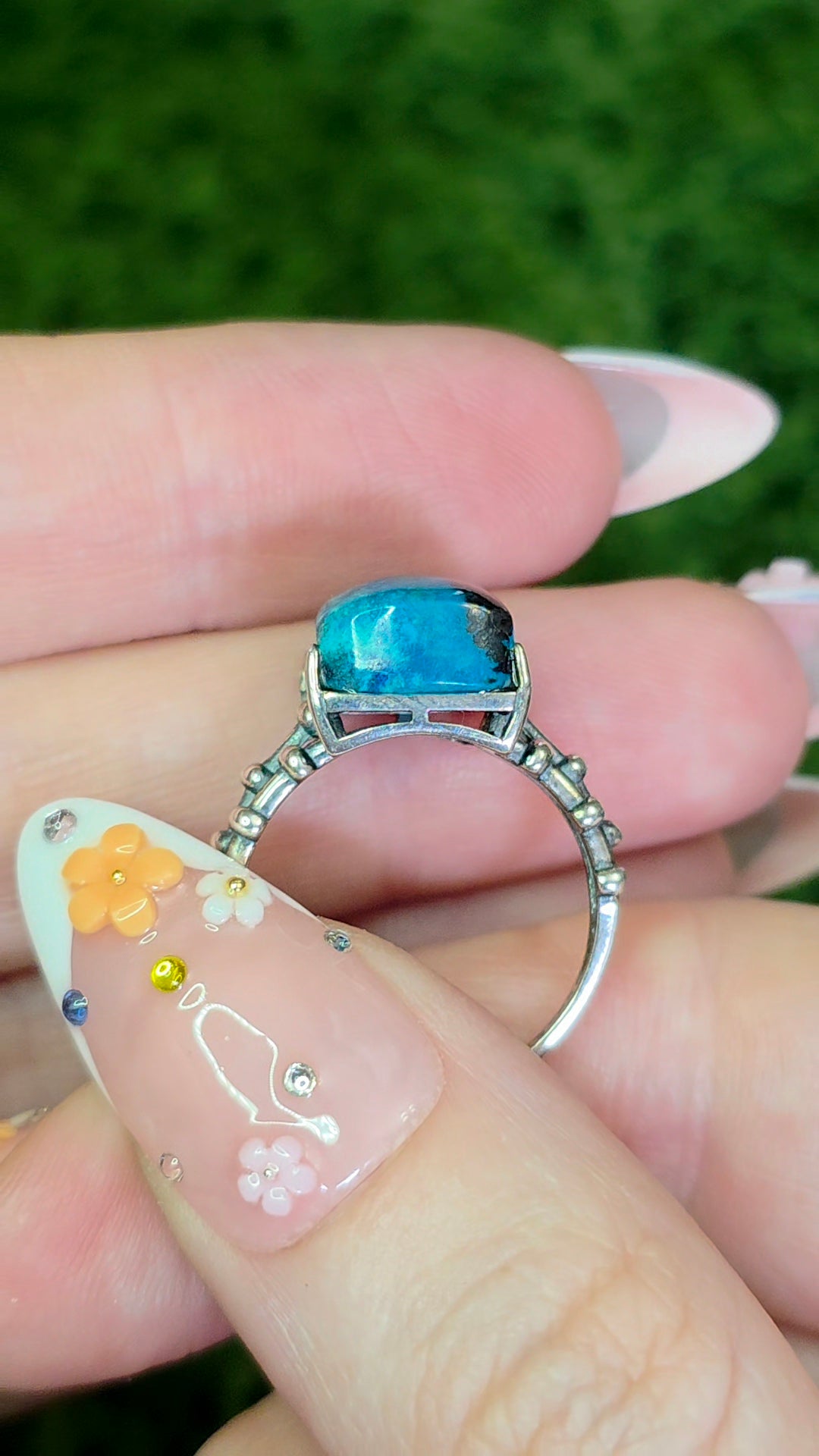 Phoenix Turquoise Ring B