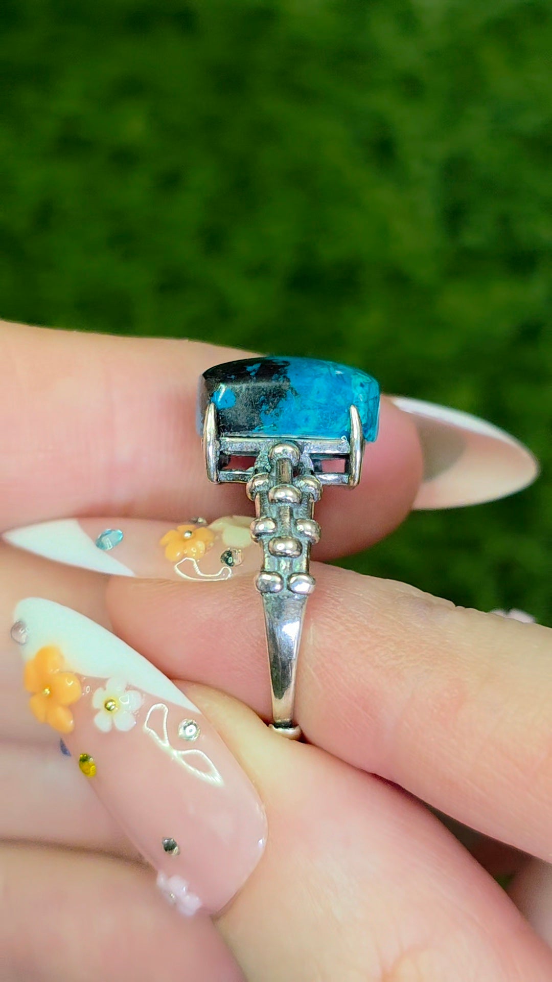 Phoenix Turquoise Ring B