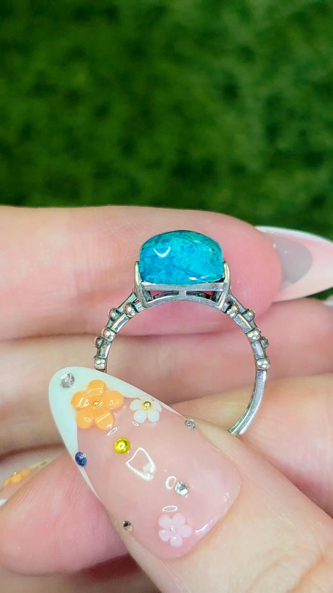 Phoenix Turquoise Ring B