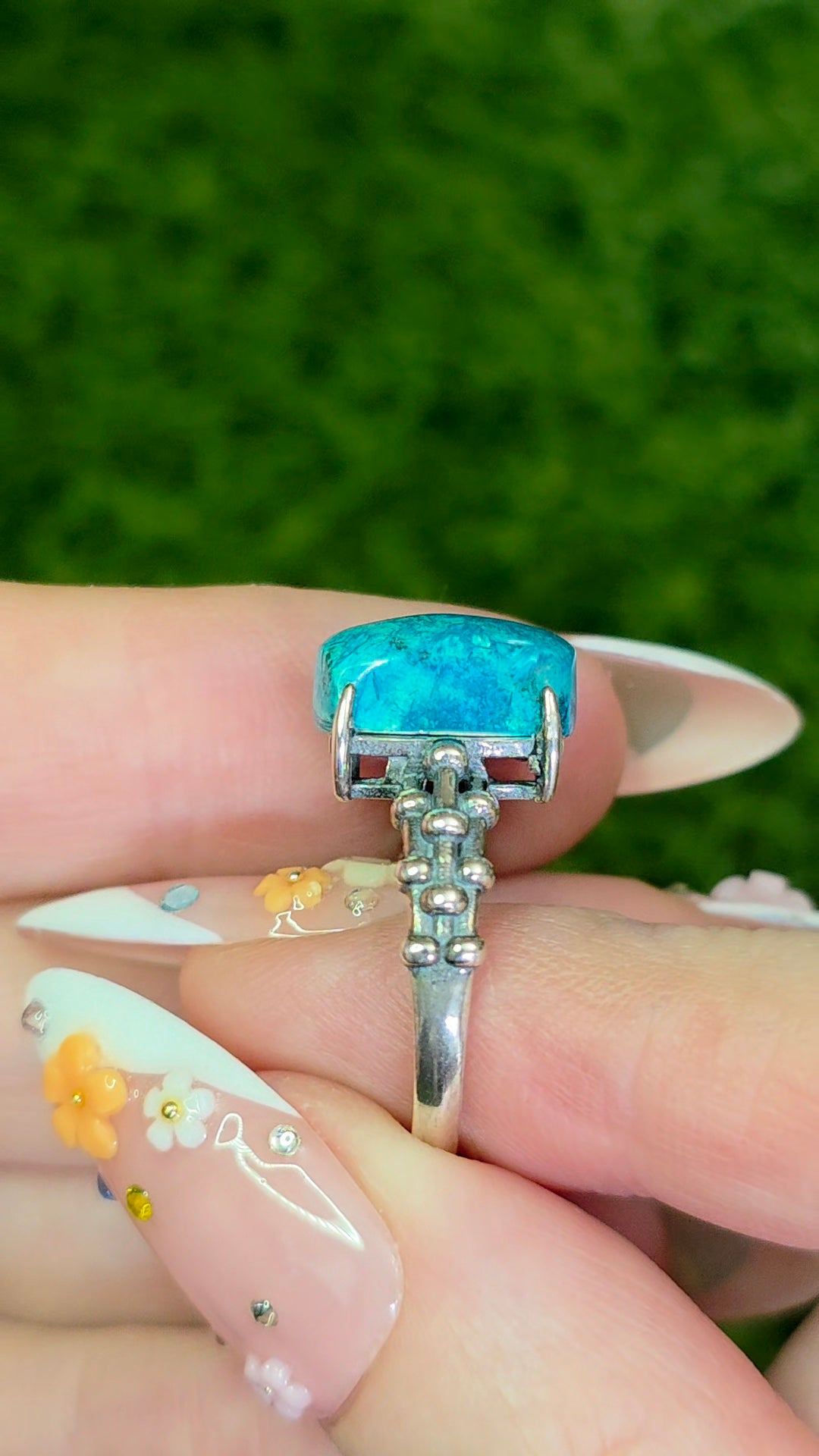 Phoenix Turquoise Ring B