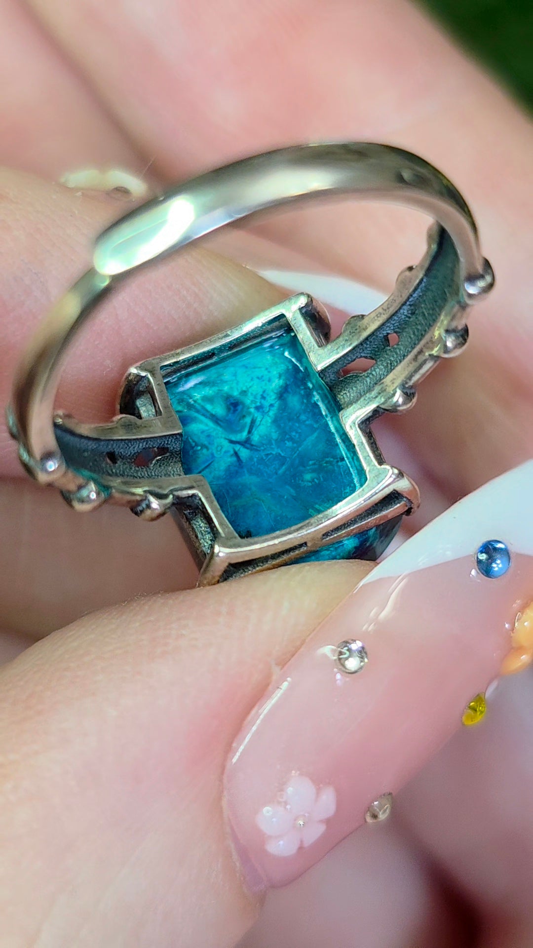Phoenix Turquoise Ring B
