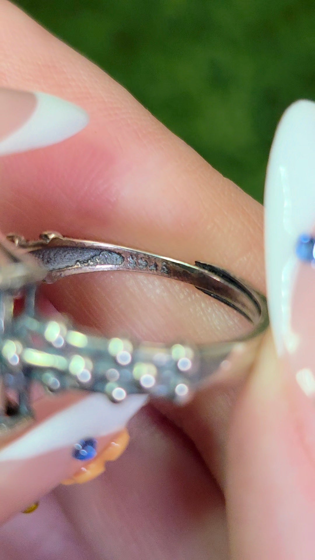 Phoenix Turquoise Ring B
