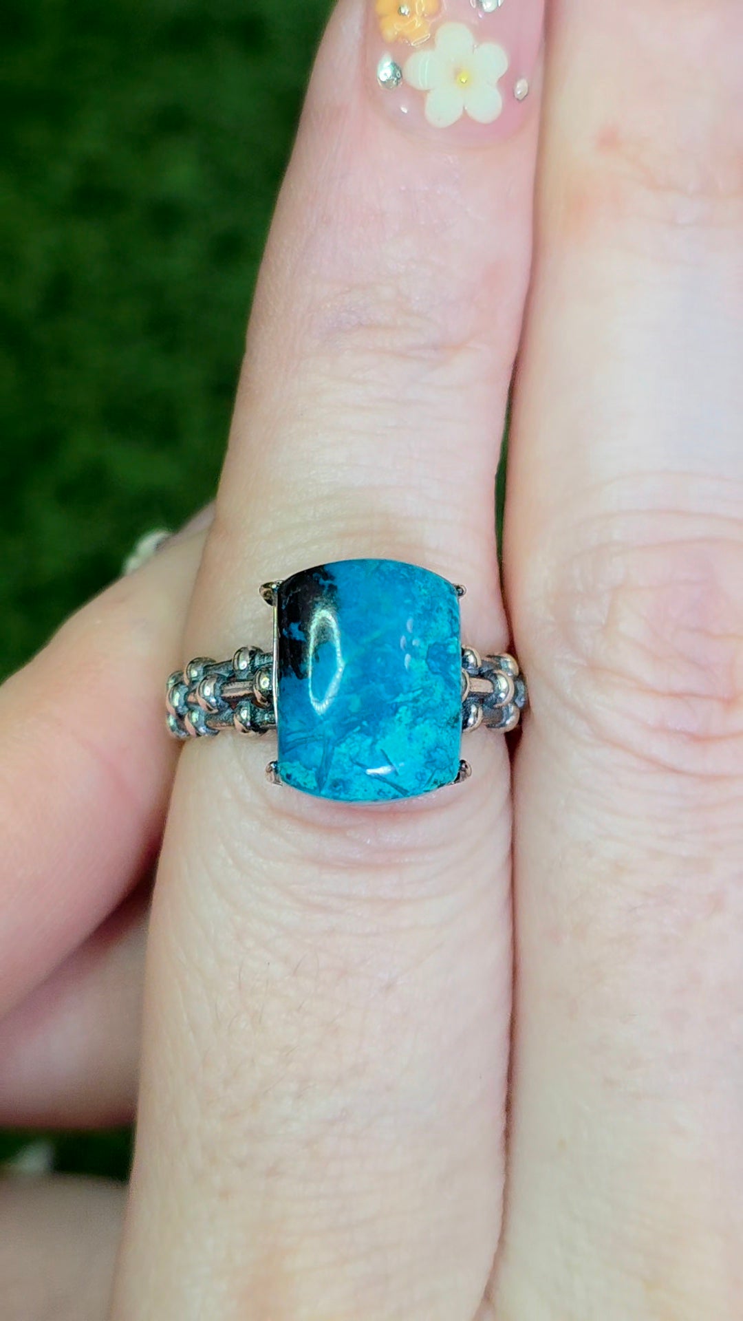 Phoenix Turquoise Ring B
