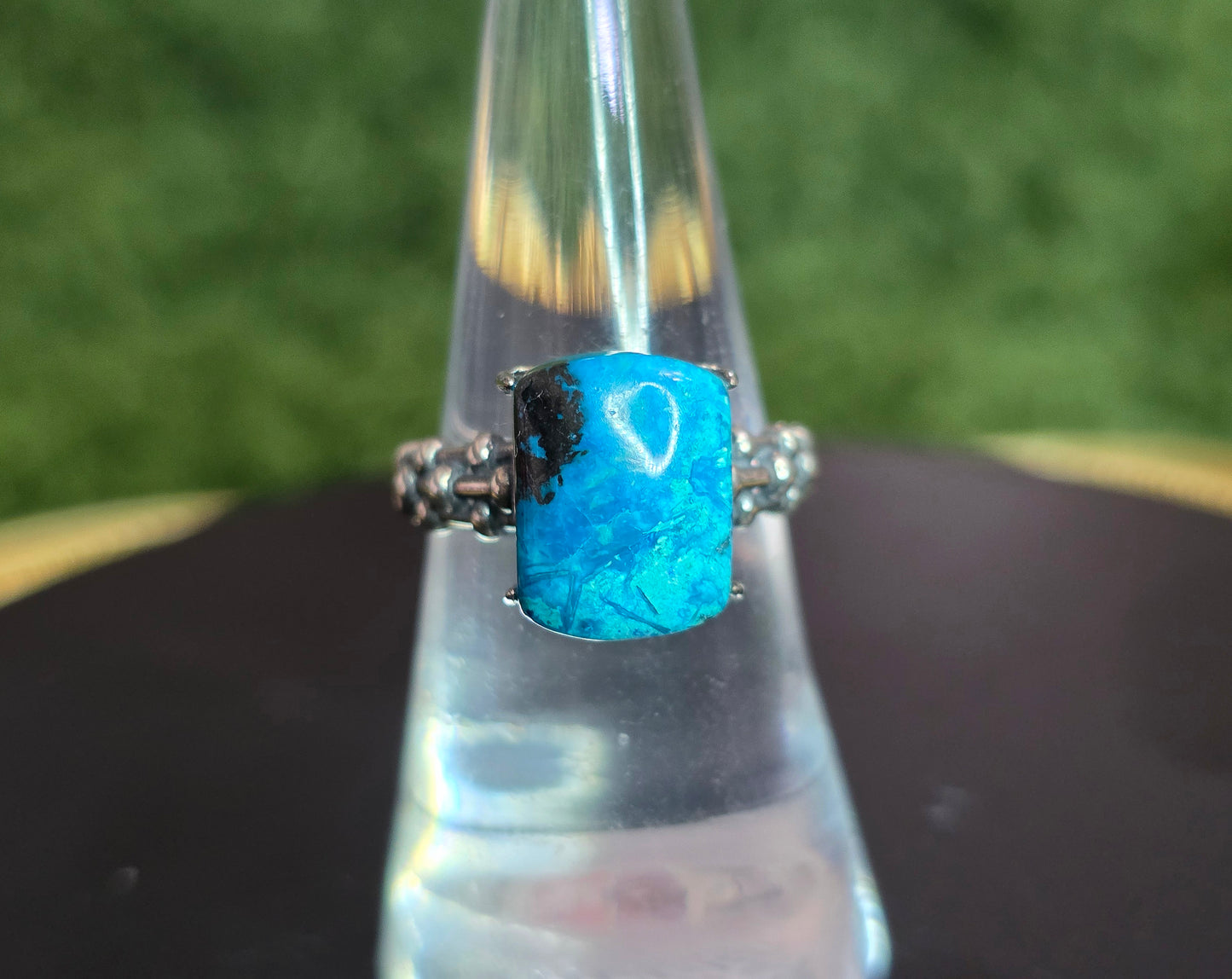 Phoenix Turquoise Ring B