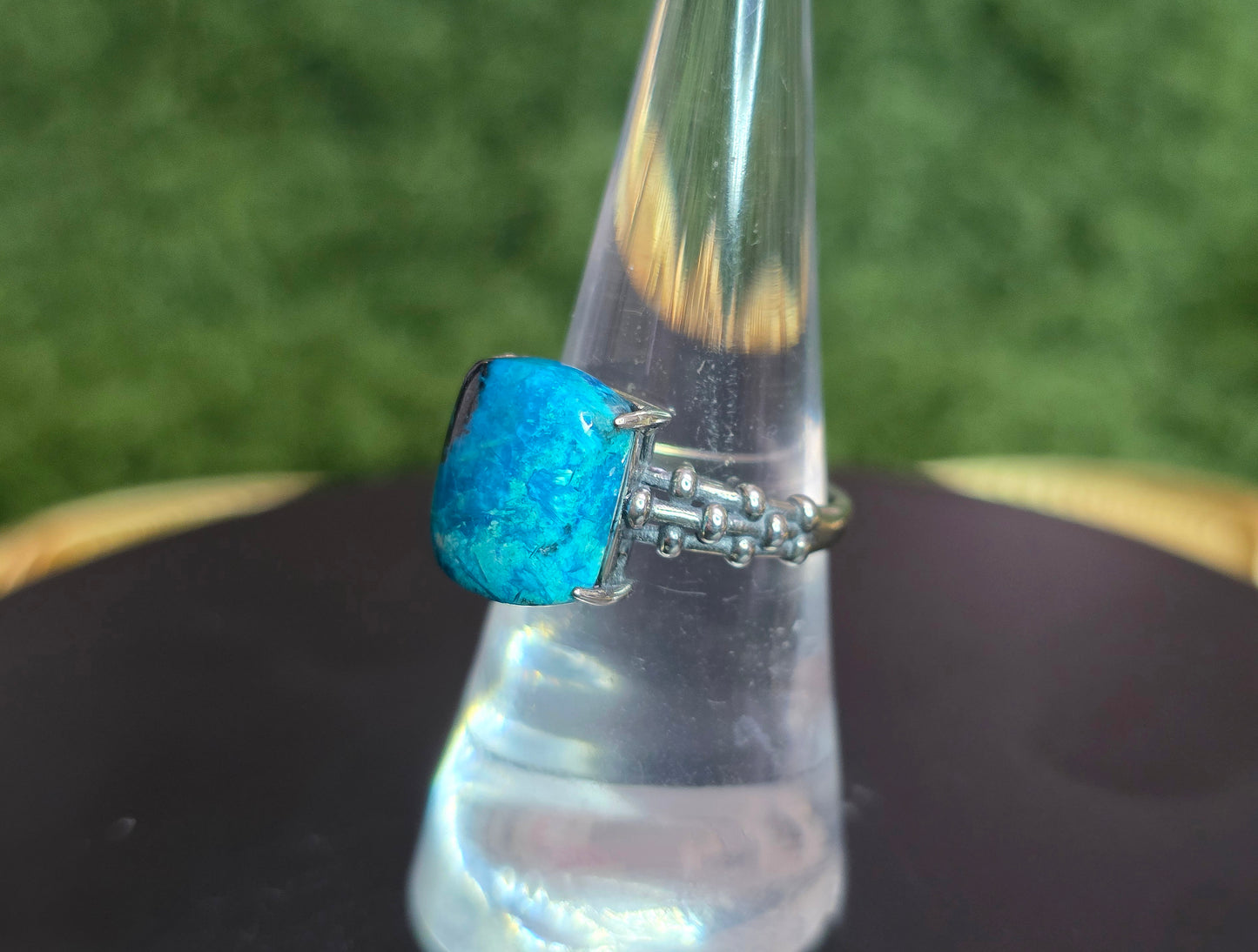 Phoenix Turquoise Ring B