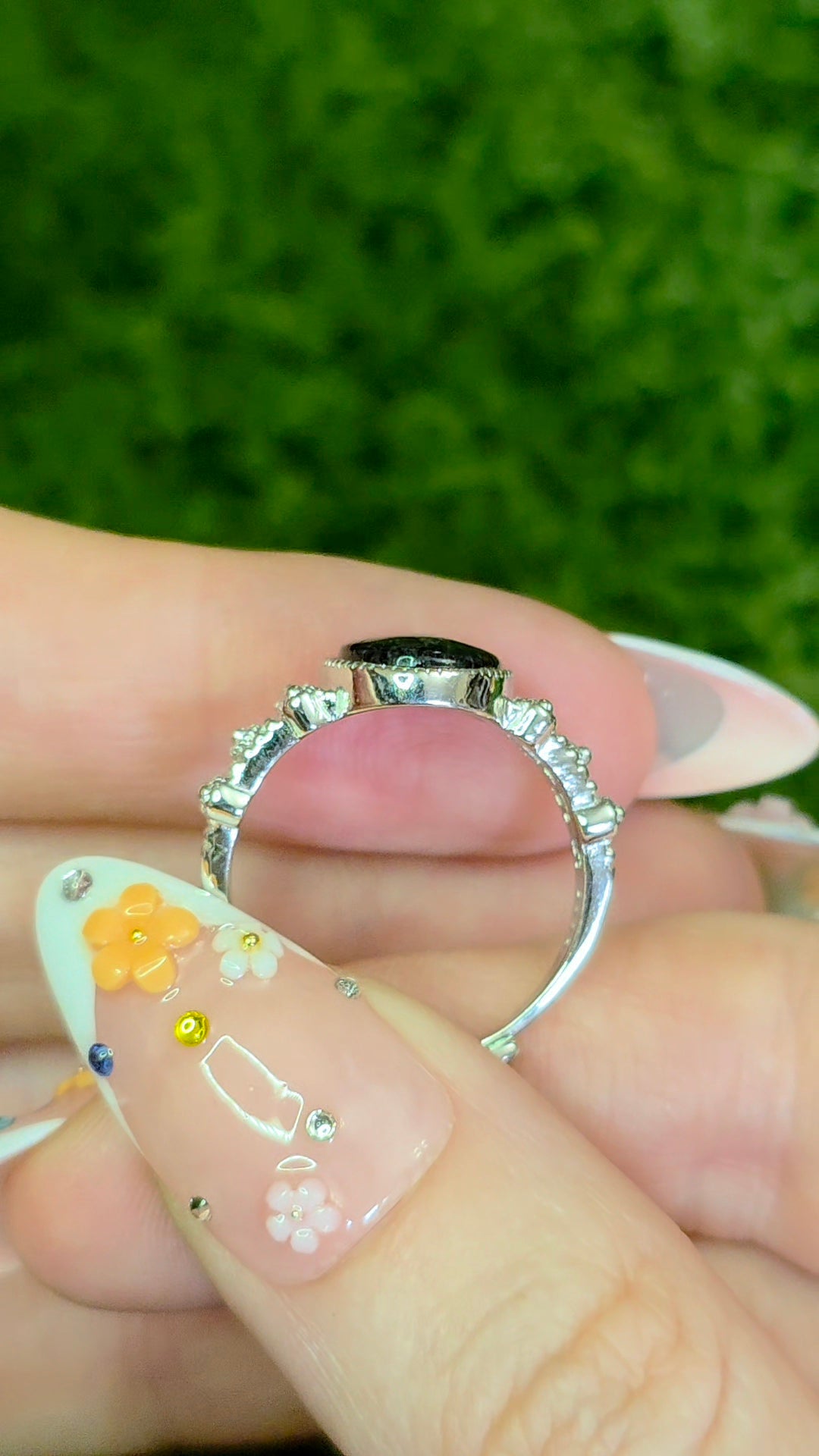 Black Rutile Ring B